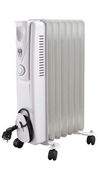 OIL HEATER - NST-F